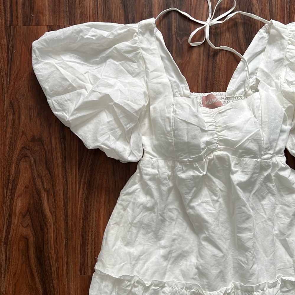 Show Me Your MuMu Odette Midi Dress - Picture 7 of 17
